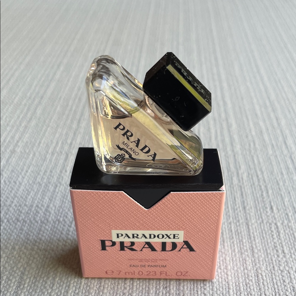 Prada paradoxe 7ml miniature fragrance